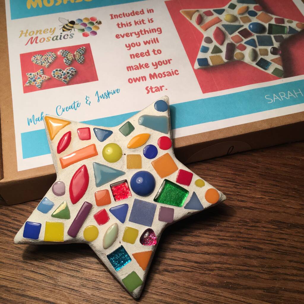 Children's Mosaic Craft Kit, 1 of 10
