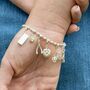Daisy Charm, Slide On Or Clip On, thumbnail 4 of 5