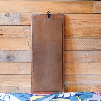 Yellow Indian Panel Mirror, 12 of 12