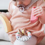 Personalised Pastel Baby Teether, thumbnail 1 of 4
