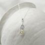 Daffodil Bloom Pendant, thumbnail 1 of 7