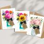Scented Blush Rose Mothers Day Card, thumbnail 4 of 8