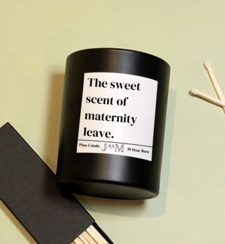 Smells Like Maternity Leave Candle For Her, 2 of 5