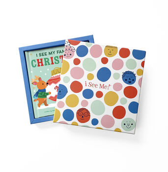 I See My Family At Christmas Personalised Board Book, 3 of 12