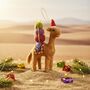 Handmade Felt Humphrey The Christmas Camel, thumbnail 1 of 5