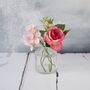 Rose Bouquet In Glass Vase, thumbnail 7 of 12