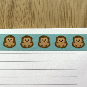 Hedgehog Washi Tape, 3 of 3