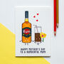 Funny Rum Mother's Day Card, thumbnail 3 of 4