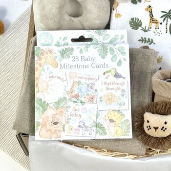 New Baby Safari Adventures Gift Set, 5 of 6