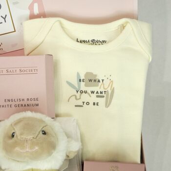 New Baby And New Mummy Pink Gift Box, 6 of 8