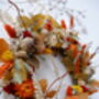 Evermore Dried Flower Wreath, thumbnail 2 of 6