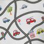 Driving Car Road Wrapping Paper Roll Or Folded, thumbnail 3 of 3