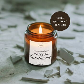 Inheritance Games Gifts, Smells Like Jameson Hawthorne Candle, 2 of 11
