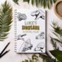 Personalised Dinosaur Activity Book, thumbnail 1 of 12