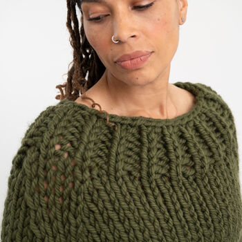 Claire Jumper Easy Knitting Kit, 4 of 12