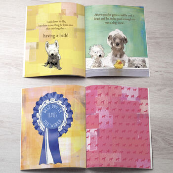 Personalised World's Best Dog Story Book, 8 of 9