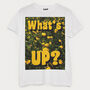 What's Up Buttercup Men's Slogan T Shirt, thumbnail 5 of 5