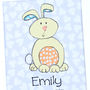 Bunny Personalised Children's Print, thumbnail 6 of 9