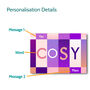 Cosy Print Personalised Gift Or Card, thumbnail 2 of 9