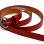 Leather Belt In Four Colours, thumbnail 1 of 9