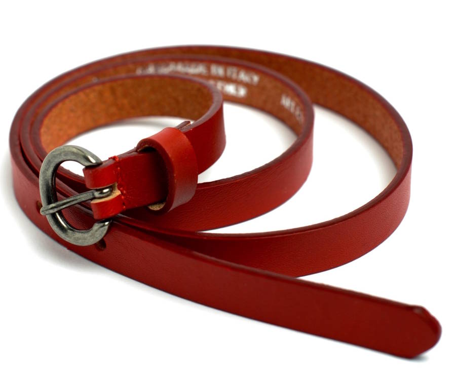 Leather Belt In Four Colours, 1 of 9
