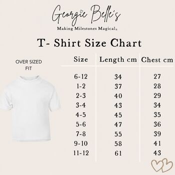 Personalised Big Sister T Shirt Unicorn Design, 2 of 2