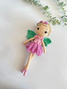 Handmade Fairy Doll, Angel Doll, 2 of 8