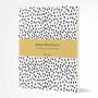Personalised Graphic Notebook Or Journal, thumbnail 9 of 12