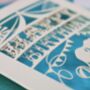 Personalised Papercut Circus Birthday Card, thumbnail 3 of 9