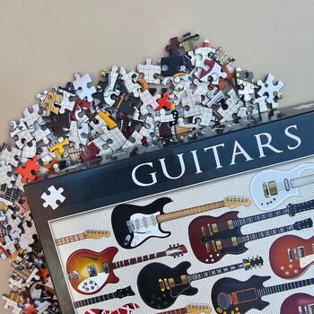 Guitars 1000 Piece Jigsaw, 4 of 5