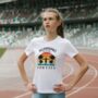 Running Into My 40s Birthday T Shirt, thumbnail 1 of 4