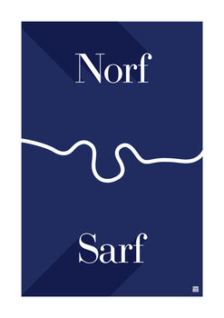Norf Sarf Print, 4 of 6