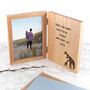 Personalised Animal Icon Book Photo Frame, thumbnail 9 of 12