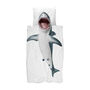 Shark Duvet Cover And Pillowcase Set, thumbnail 6 of 6