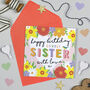Celebration Birthday Sister Card, thumbnail 1 of 2