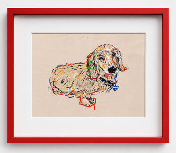 Daschund Signed Limited Edition Print, 2 of 2