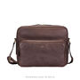 Personalised Soft Leather Shoulder Bag 'Santino M', thumbnail 4 of 12