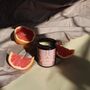 Grapefruit And Bergamot Soy Wax Candle, thumbnail 2 of 2