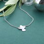 Little Angel Charm Necklace, thumbnail 1 of 2