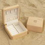 Paradise Beach 'Roll With The Tide' Jewellery Box | Gift Boxed | Gift For Her | Engraved Gift, thumbnail 1 of 2