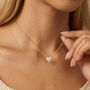 Gold Or Silver Women’s Heart Necklace, thumbnail 2 of 8