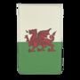 Wales Golf Scorecard Holder, thumbnail 1 of 3