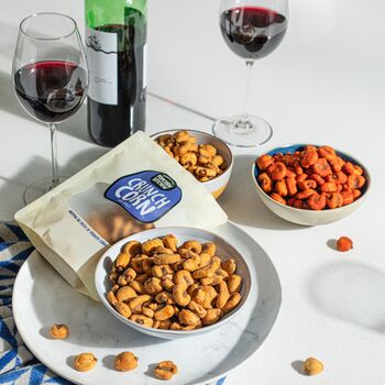 Sea Salt Crunch Corn Snack Bag, 30g X 12, 3 of 8