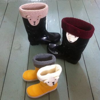 Animal Character Handmade Boot Toppers, 12 of 12