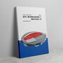 Wimbledon Play Off Final Wembley Canvas, thumbnail 1 of 2