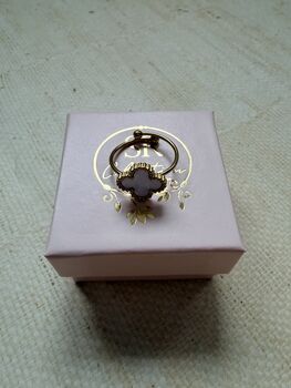 White Clover Ring, 3 of 5