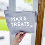 Personalised Dog Treat Pouch, thumbnail 1 of 2