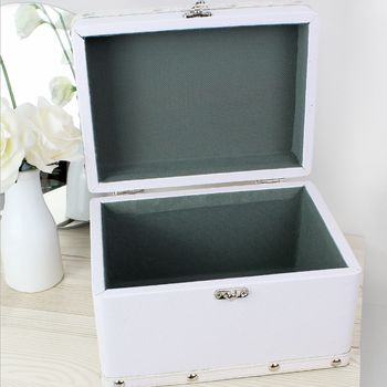Personalised White Sewing Box, 2 of 2