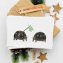 Mistletoe Tortoise Christmas Cards, thumbnail 1 of 10