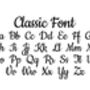 Personalised Children's Knitted Cardigan Classic Font, thumbnail 4 of 5